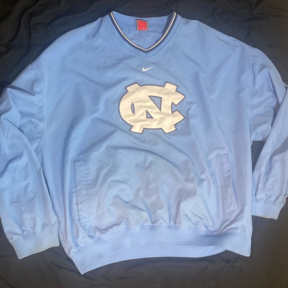 Vintage nike NC windbreaker
